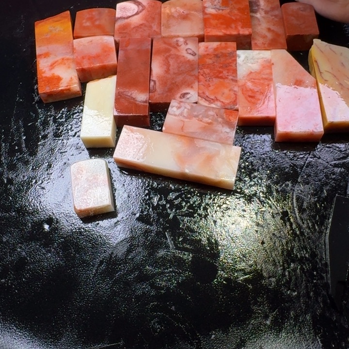 博***记昌化石印石老挝石