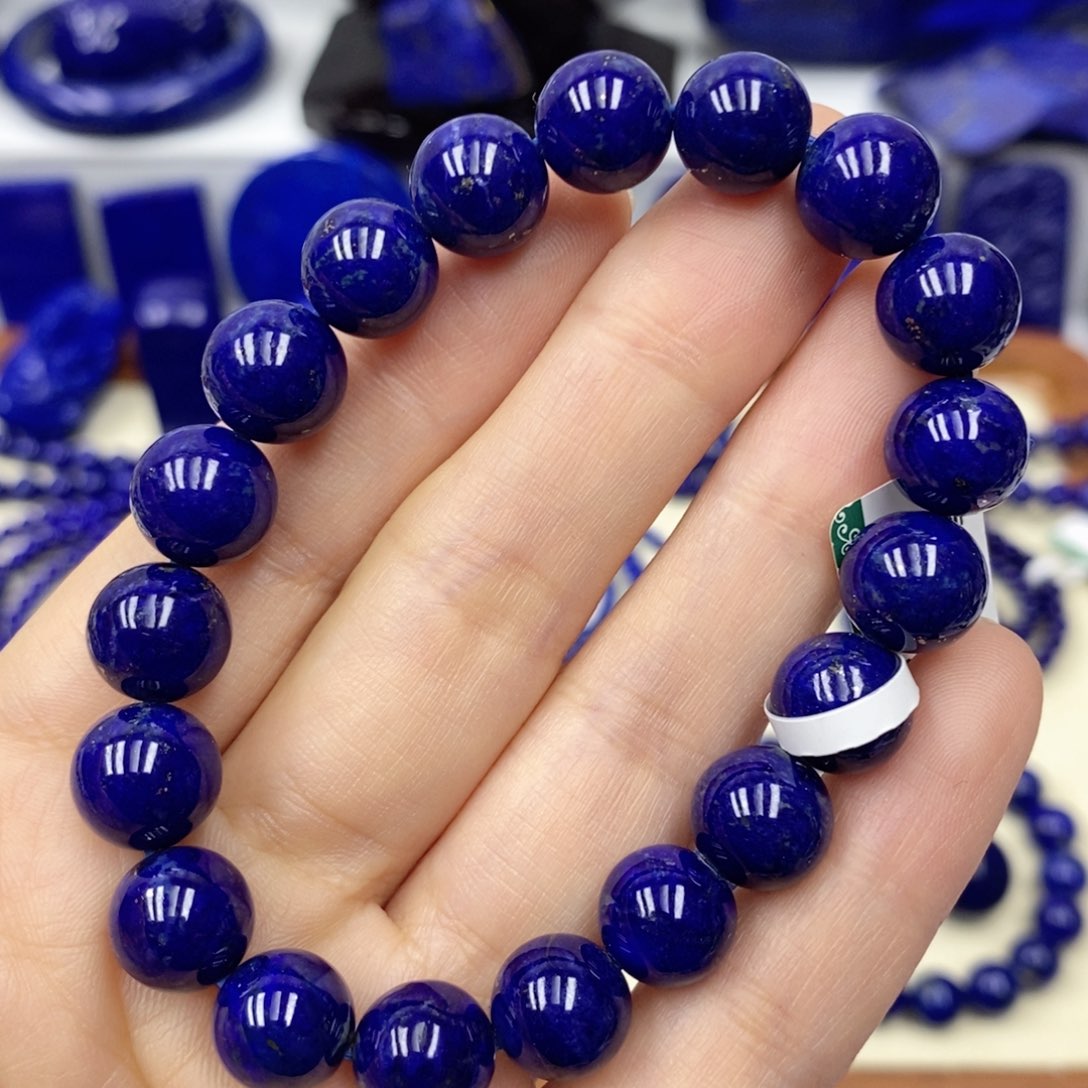 青金石手链未镶嵌