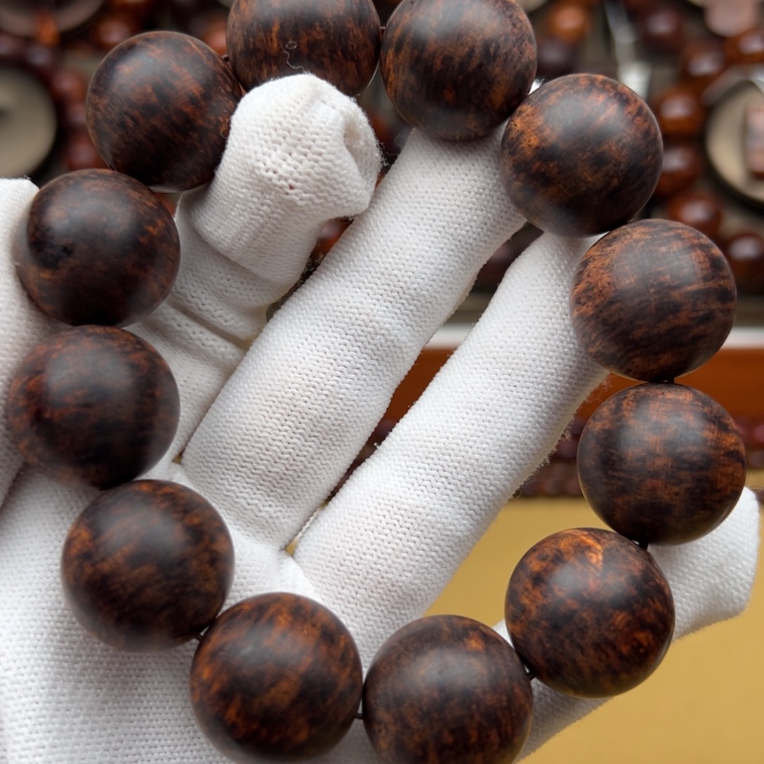 就***我黄花梨/降香黄檀手串/手链