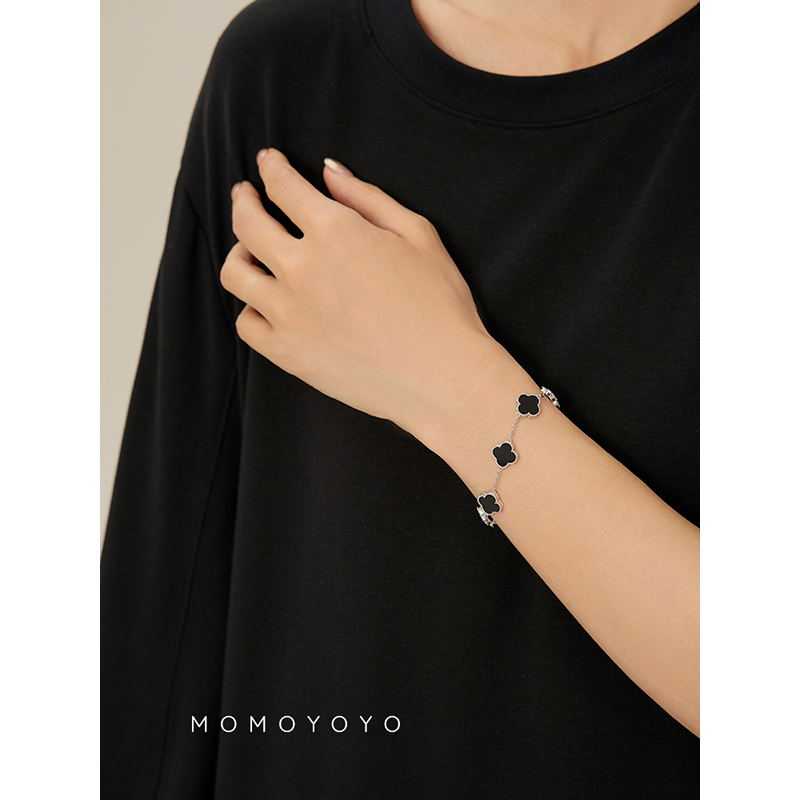 【黑五花】黑五花手链 A164X
