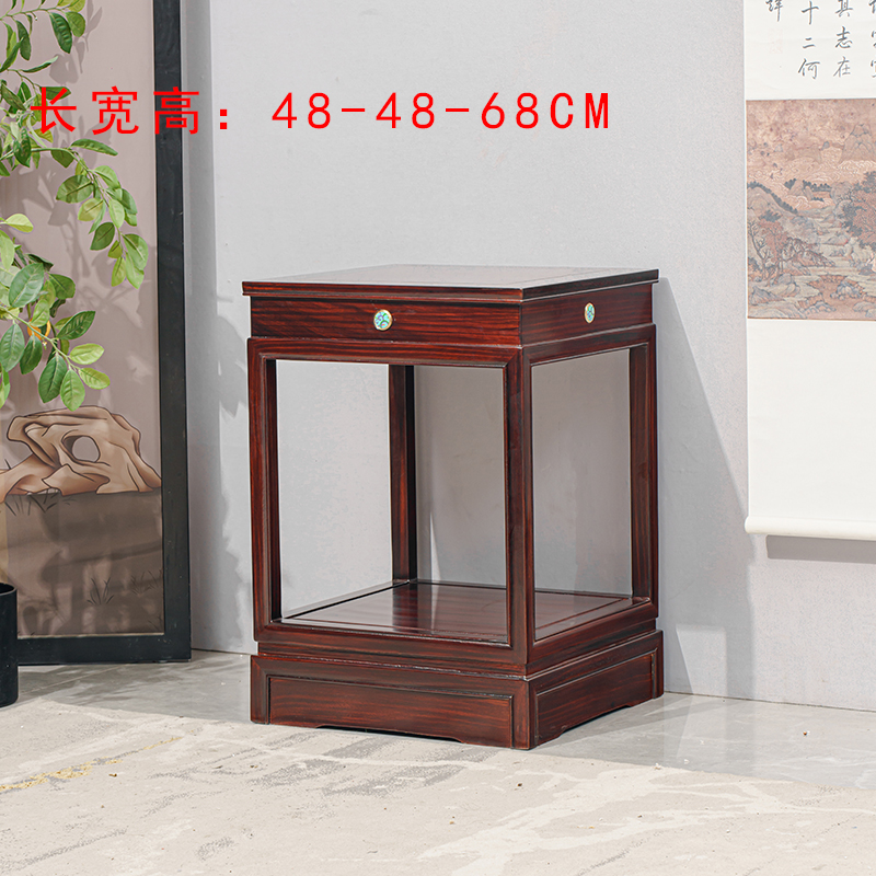 南美黑酸枝茶几高几边几48*48*68