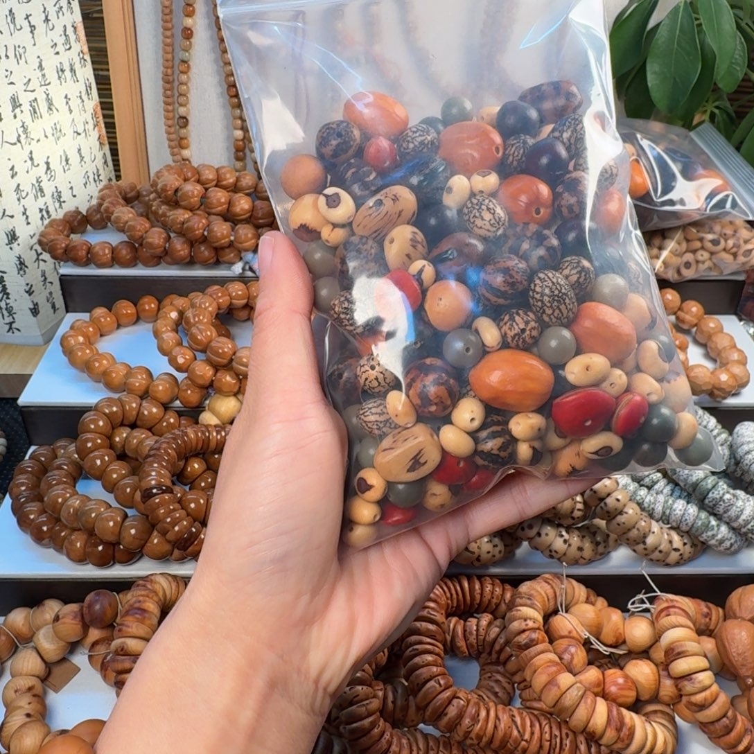 柏香籽/百香籽吊坠7