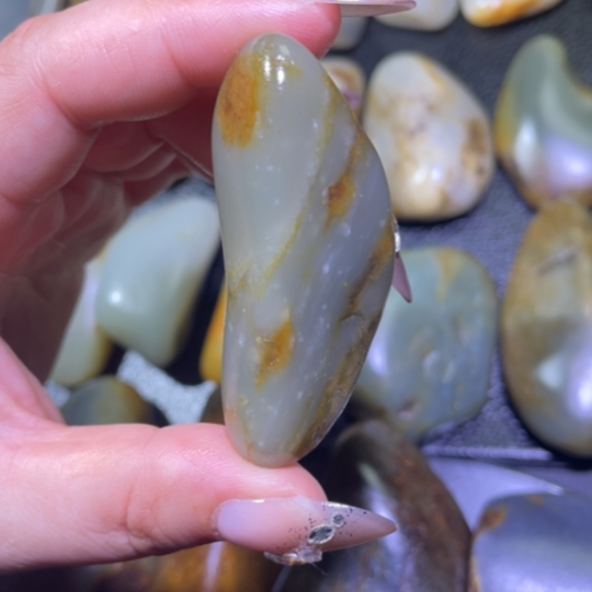 【闪购商品】和田玉颈饰未镶嵌