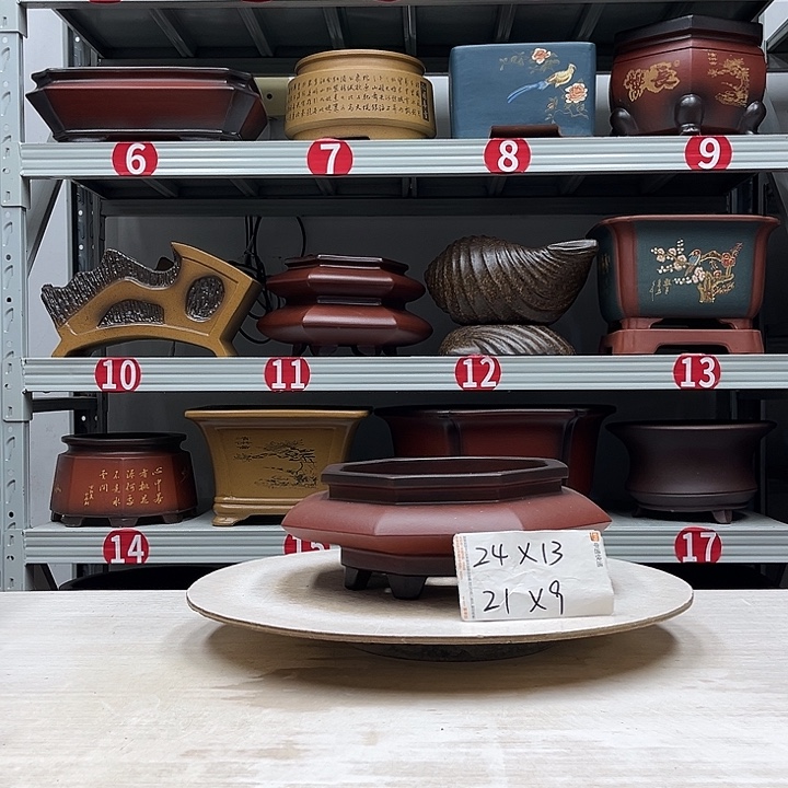 花盆紫砂紫砂花盆