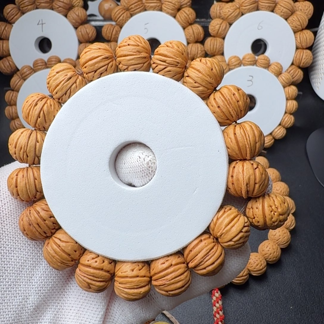 桃核手串树王纽扣