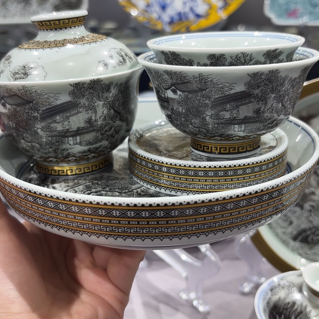 瓷片景德镇瓷器艺术