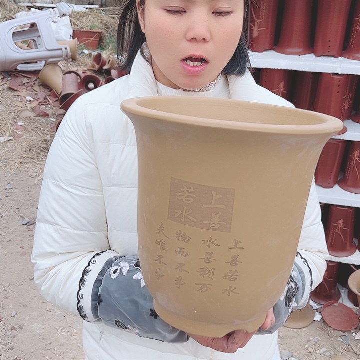 花盆紫砂宜兴紫砂精品花盆 