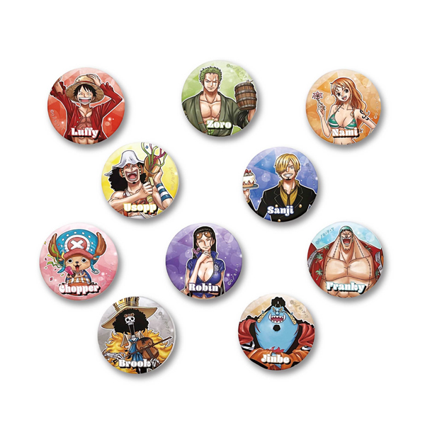 【海贼王】10th‘Party十周年派对吧唧盲抽（直播代拆）