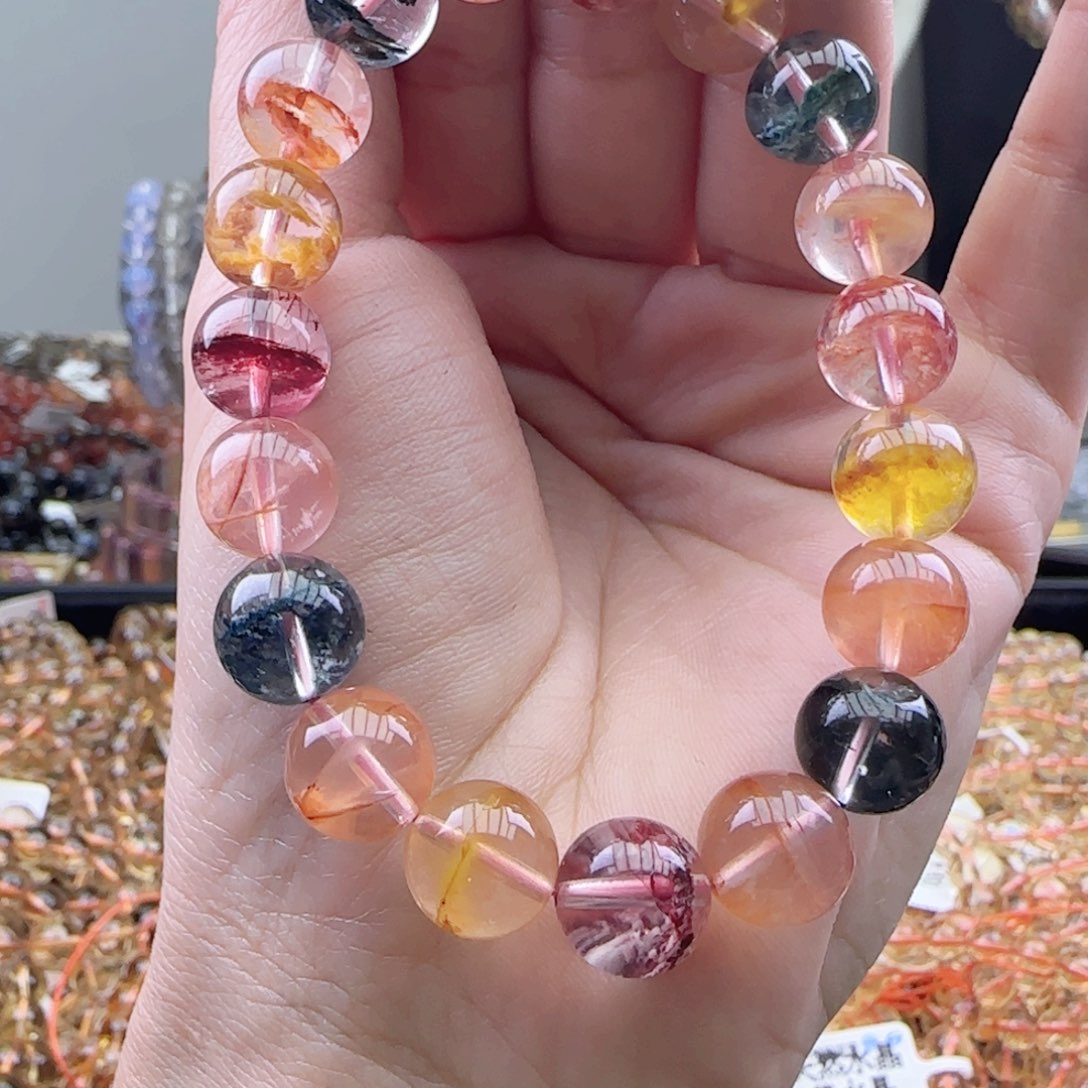 水晶手链未镶嵌手串