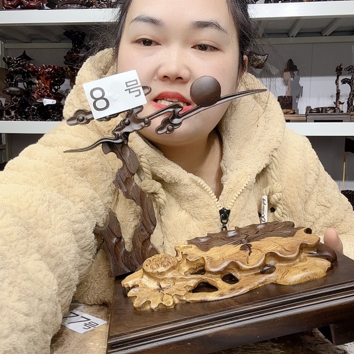 非洲紫檀（红花梨）8