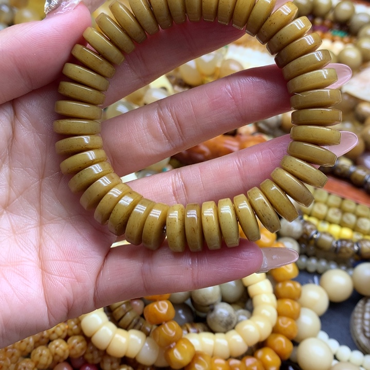 橄榄核手串/手链0*7手工制作工艺品