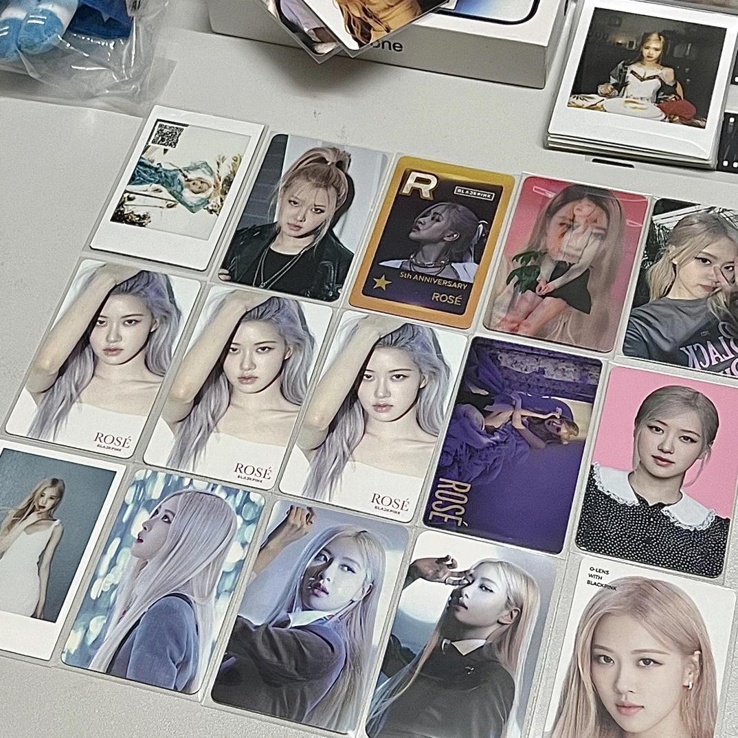 blackpink小卡特典合集