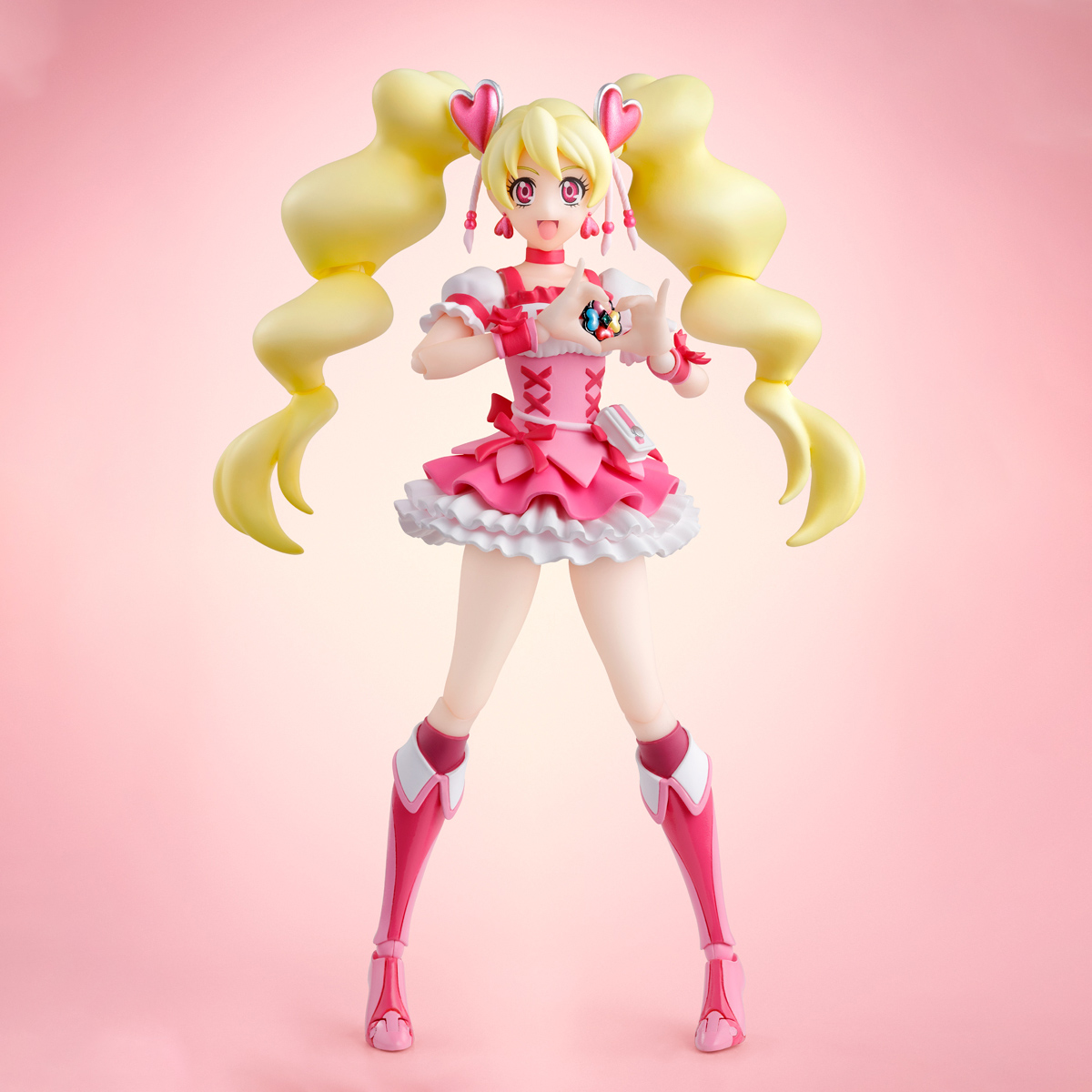 SHF 光之美少女 桃园爱 桃天使 可动手办 现货