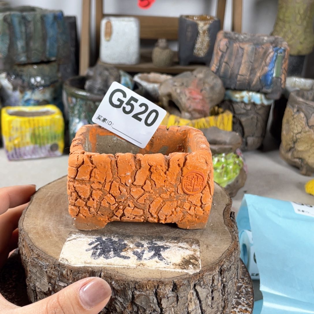 紫砂花盆开播福利 陶瓷花盆