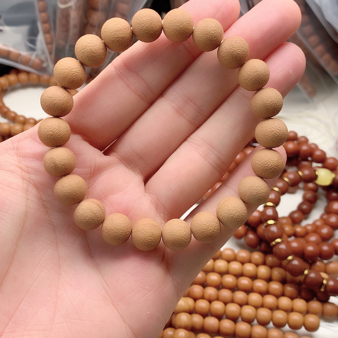 手串猴头核桃圆满橘子纹全品