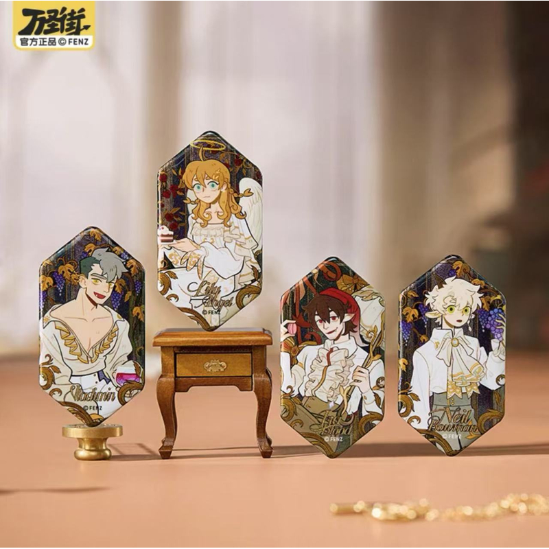 【散包代拆】《万圣街》万圣秘境系列盲盒拆卡