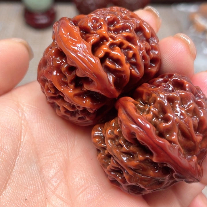 把件文玩核桃宫灯