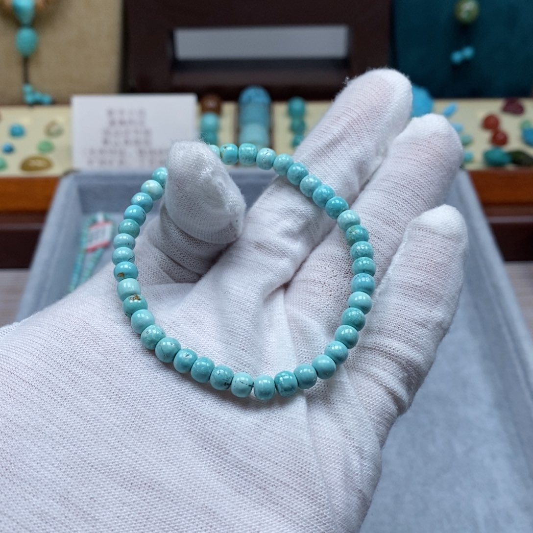 未镶嵌绿松石配饰