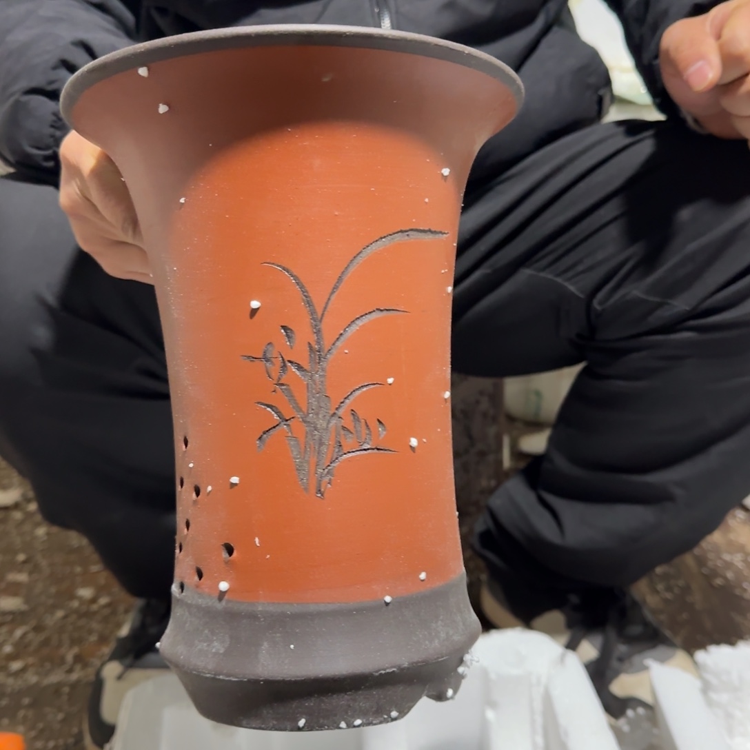 花盆紫砂瑕疵是不需要