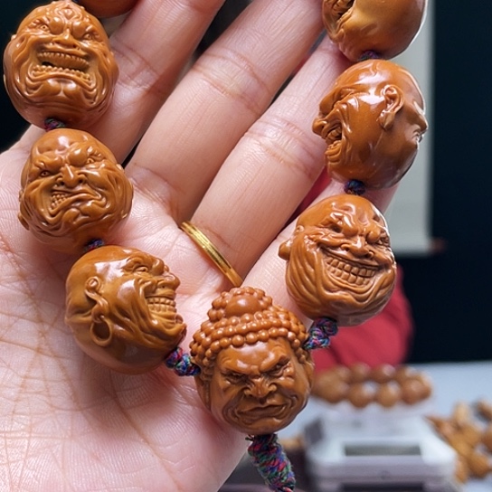 橄榄核手串/手链苏*ㅤ橄榄核