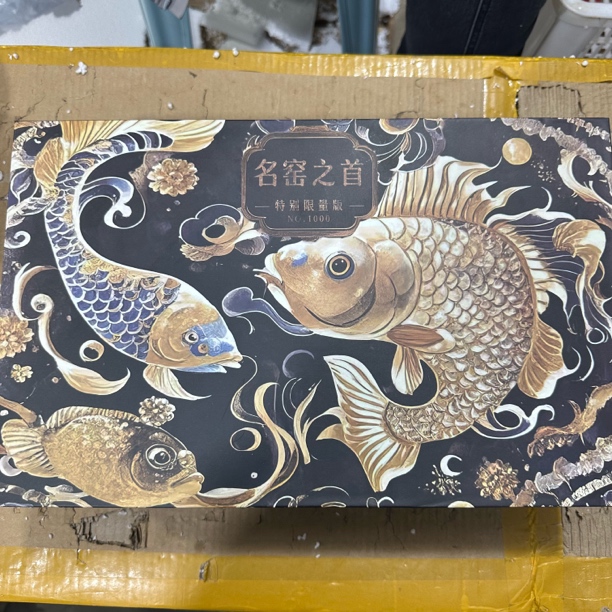 汝窑开片悬停三才盖碗单个高档茶杯家用陶瓷功夫茶具套装敬茶碗