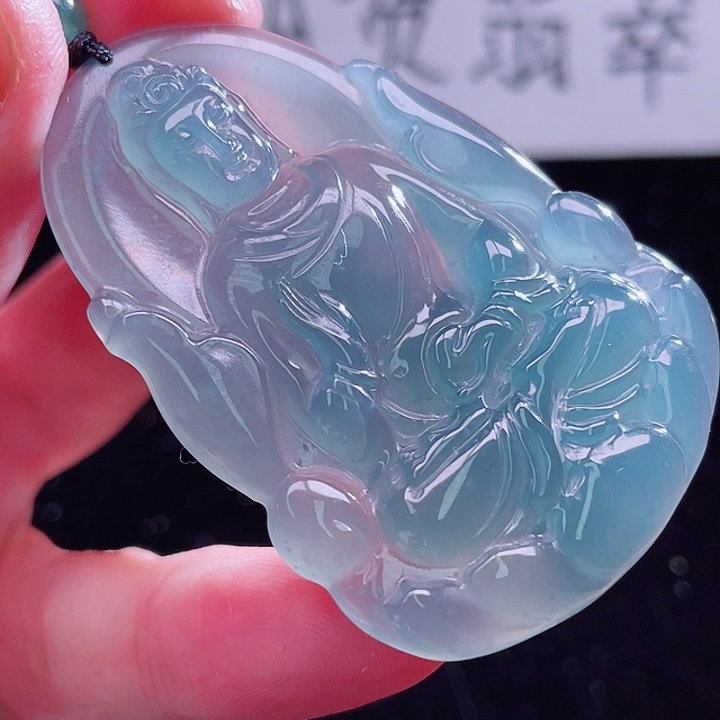 翡翠颈饰未镶嵌999999999