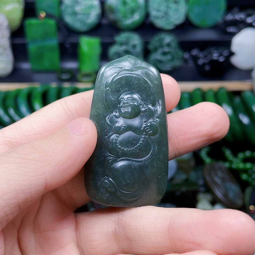 和田玉未镶嵌珠宝半成品
