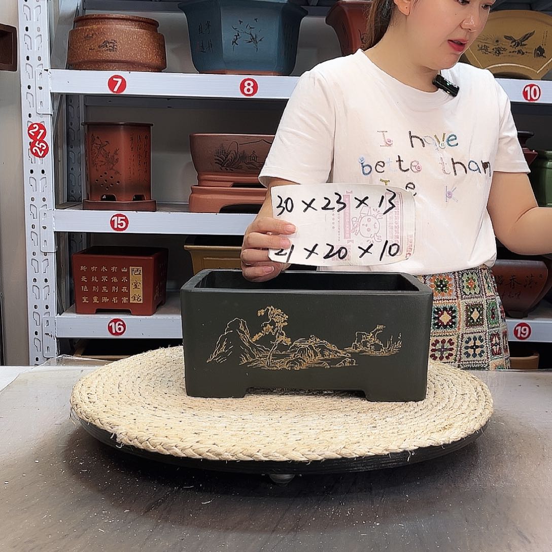 红泥花盆紫砂花盆