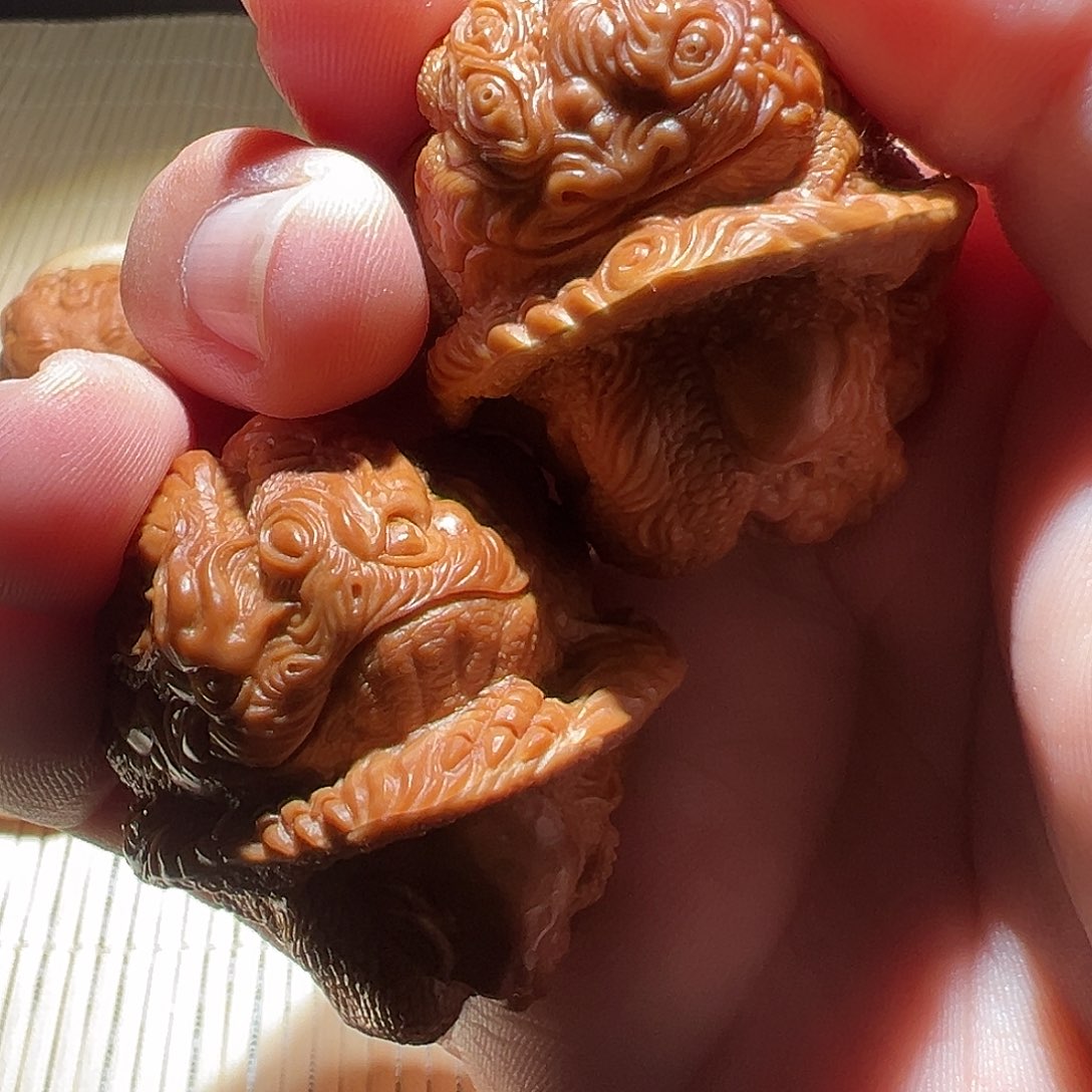 悟***生手串/手链核桃妖蟾手把件