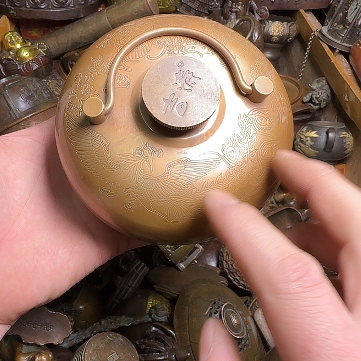 铜材质文玩摆件装饰