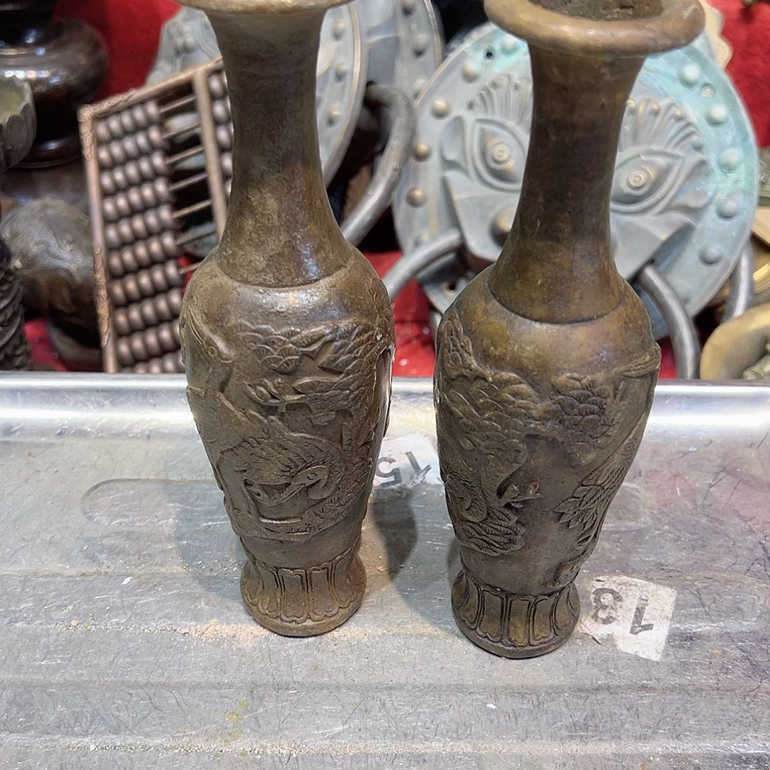 用****2黄铜摆件工艺品，