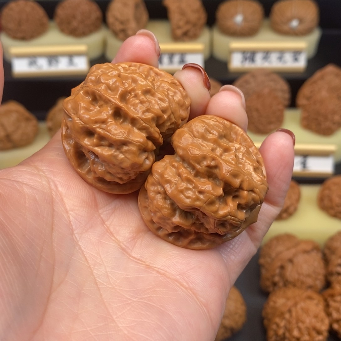 吊坠文玩核桃鹤*茗蛤蟆