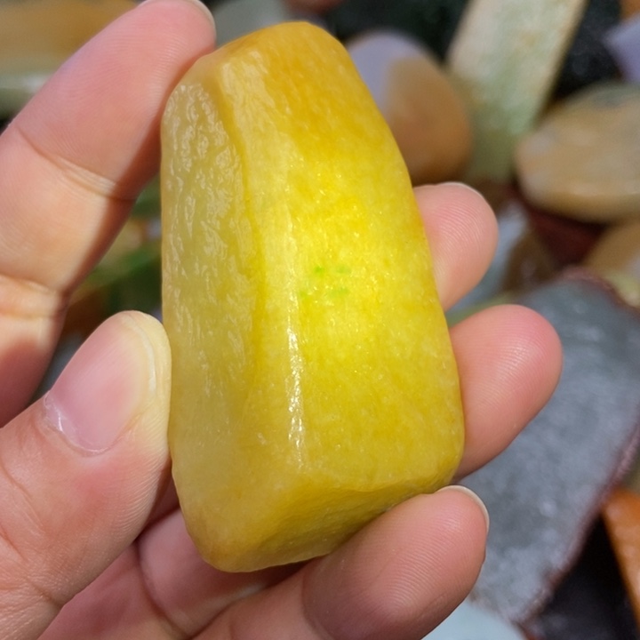 翡翠未镶嵌挂件缅甸翡翠