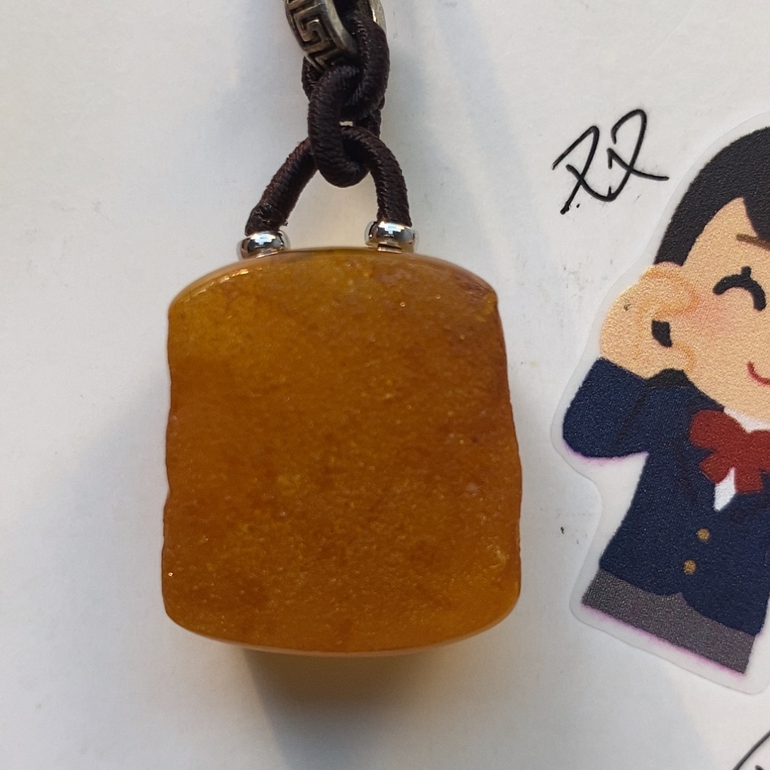 未镶嵌定制琥珀琥珀蜜蜡