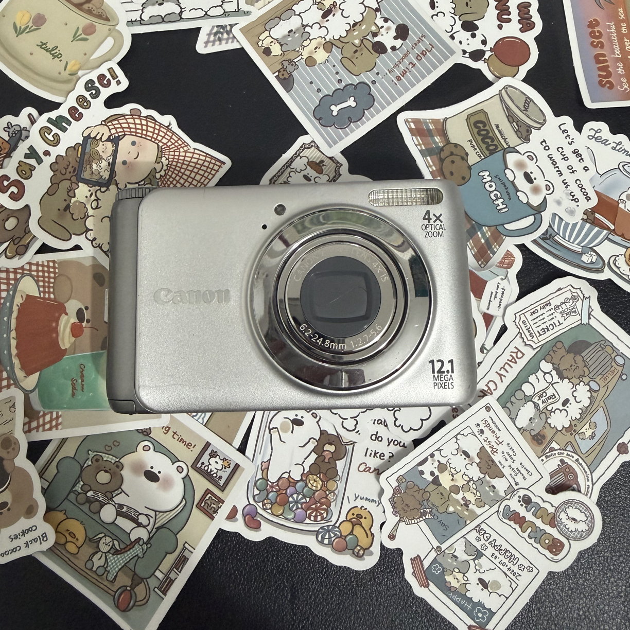 9新 Canon/佳能 a3100冷白皮氛围感 1210万像素 4倍变焦