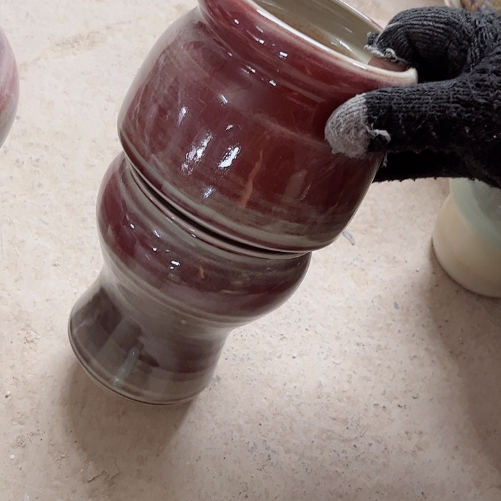 瓶口10高12 景德镇陶瓷满29包邮