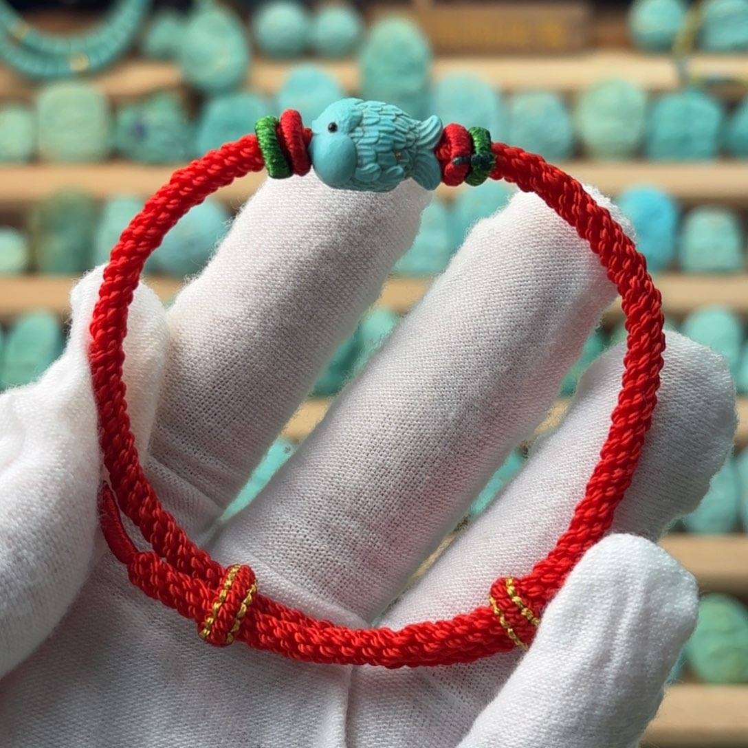 绿松石未镶嵌配饰