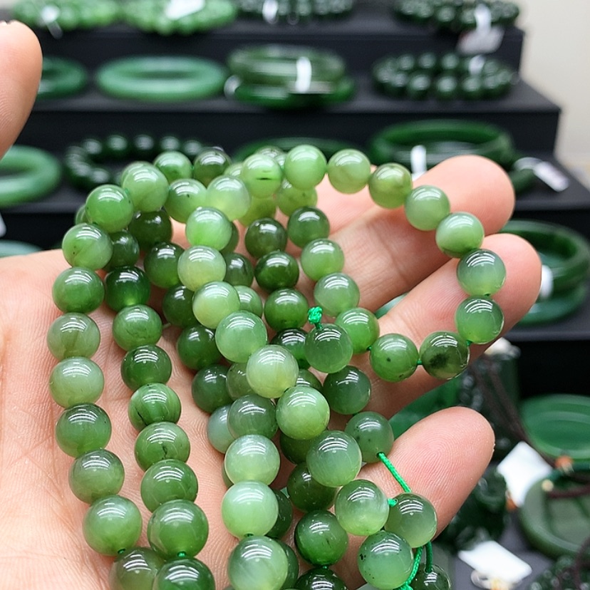 【闪购商品】和田玉（碧玉）颈饰未镶嵌