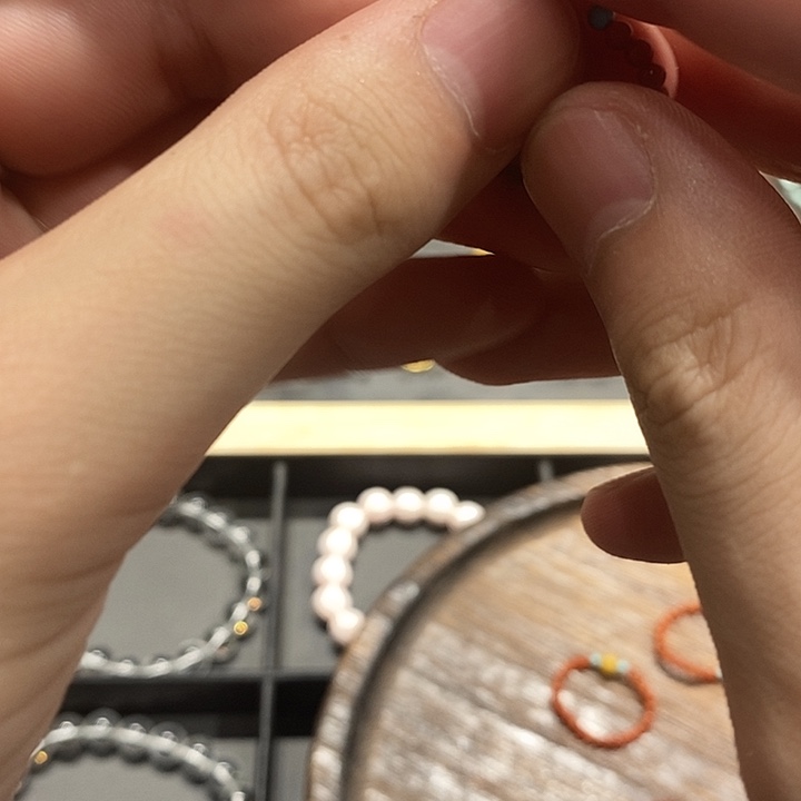 未镶嵌琥珀手链蜜蜡