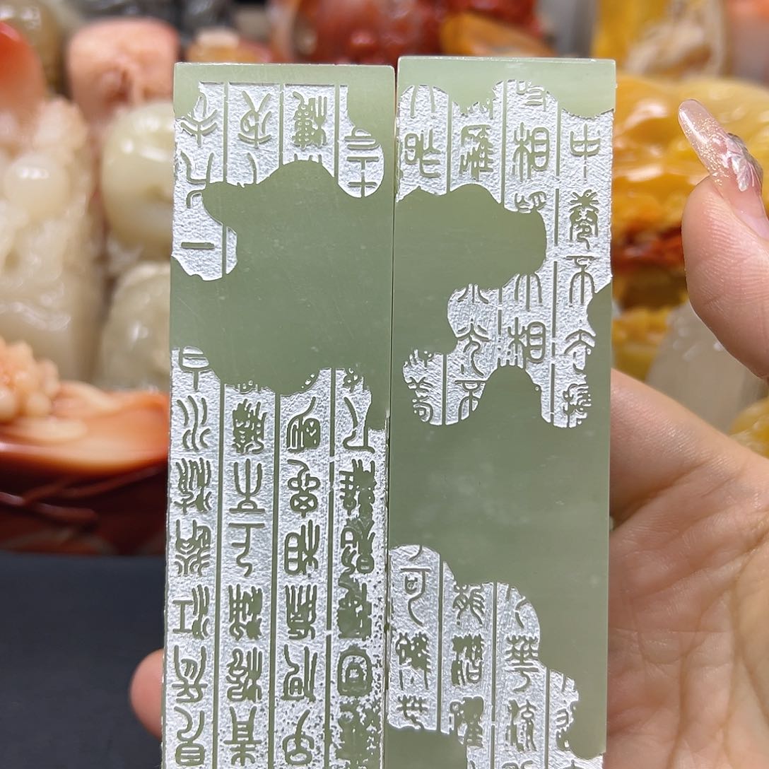 寿山石印章雕刻工艺