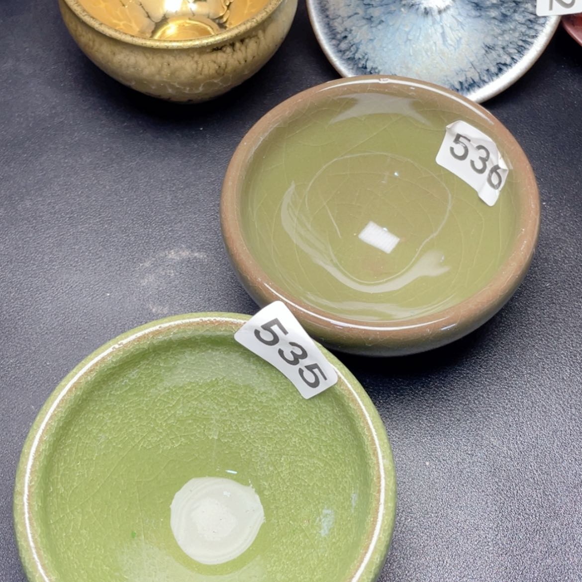 【闪购商品】茶盏536。                