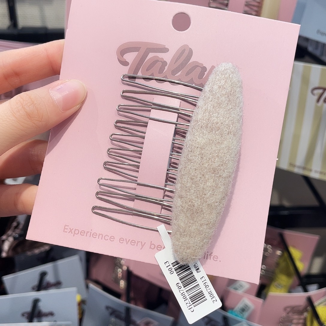 布艺铁合金27 倒叉梳