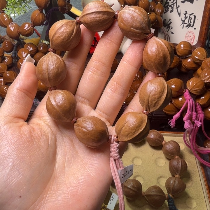 手串/手链橄榄核永**后梅林铁核22528