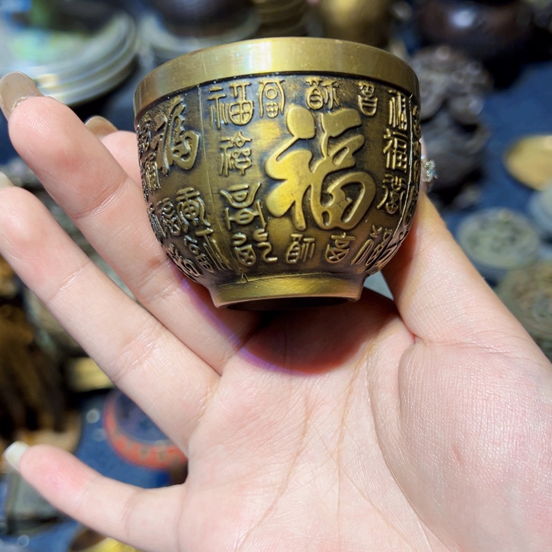 黄铜摆件工艺品黄铜