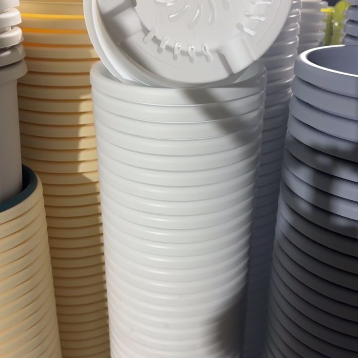 四季4号5个白色的口径25