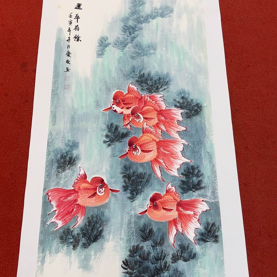 国画手绘作品国画作品