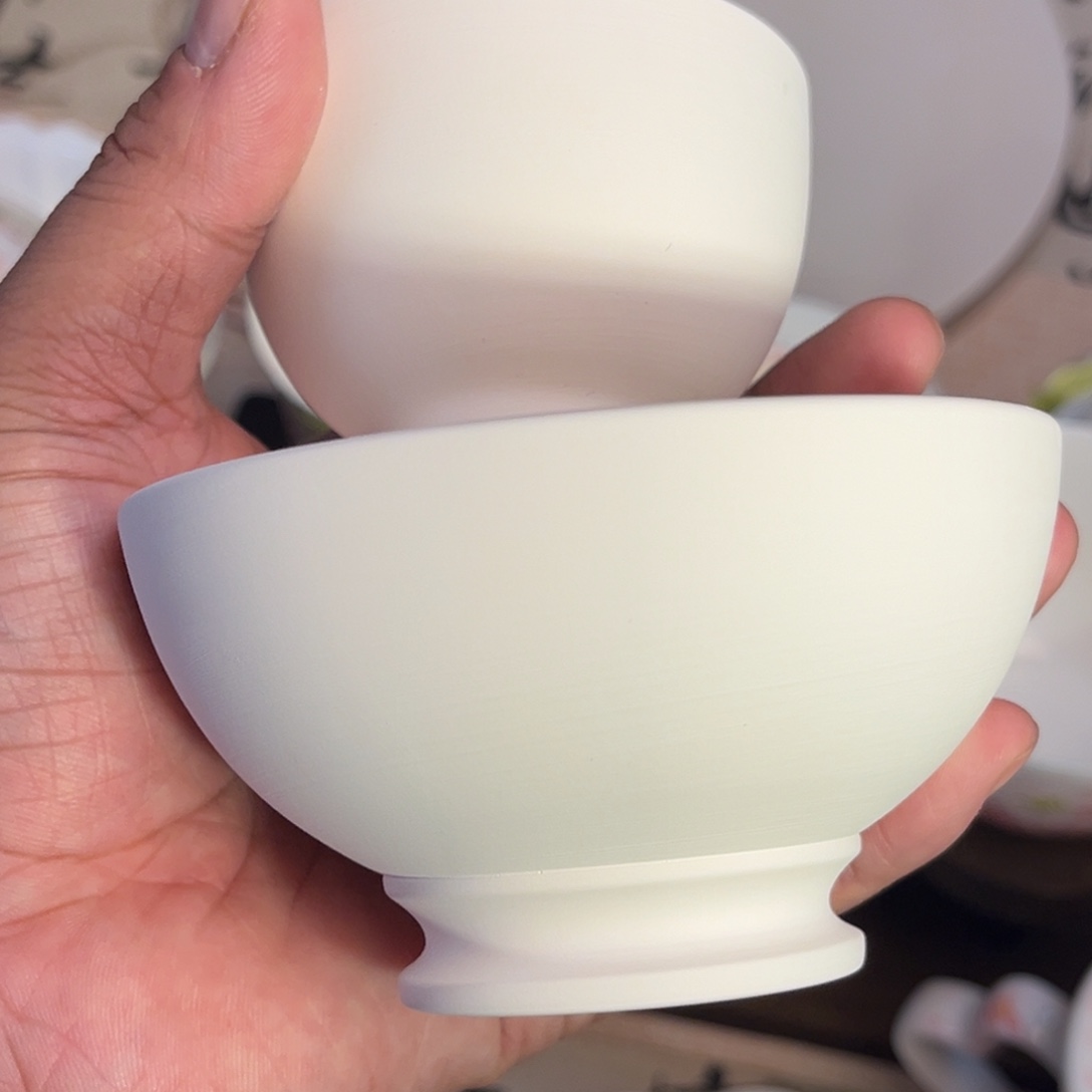 陶瓷手柄款白胎杯杯