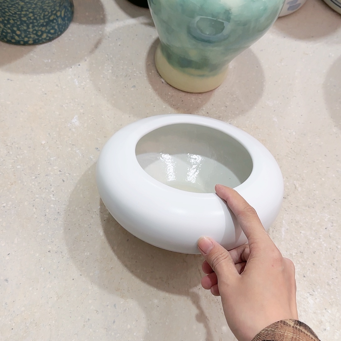 摆件微瑕无孔微瑕