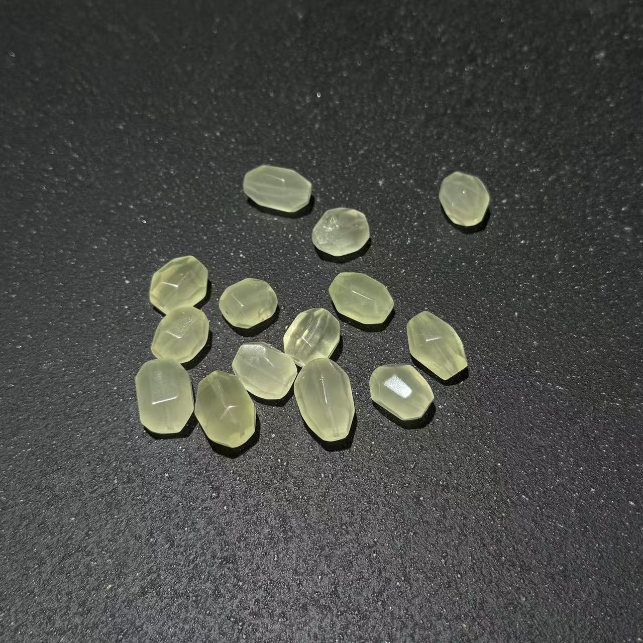 黄水晶棱柱单珠DS102305-多样性发其一