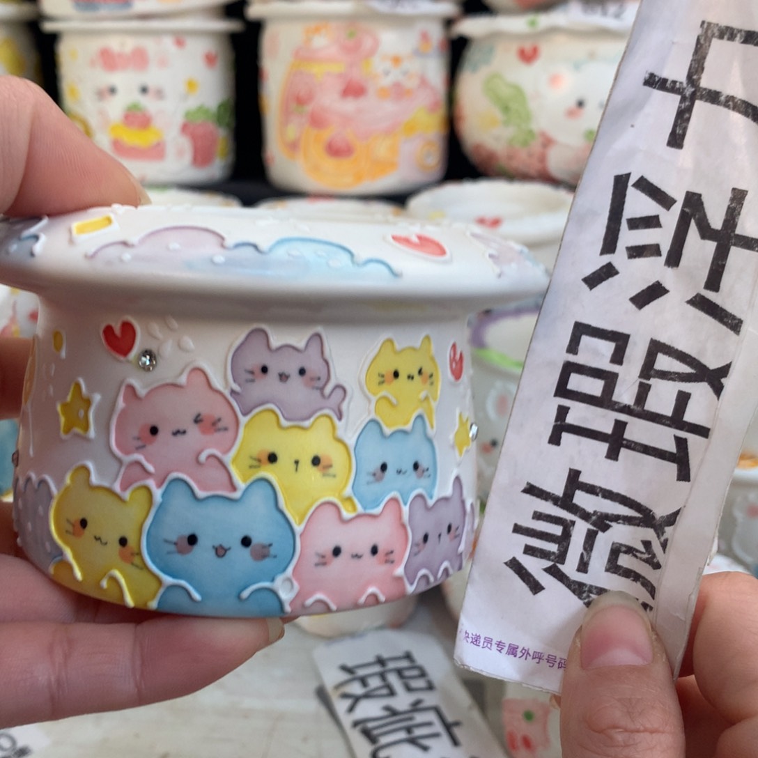 紫砂花盆305嘟嘟嘟嘟